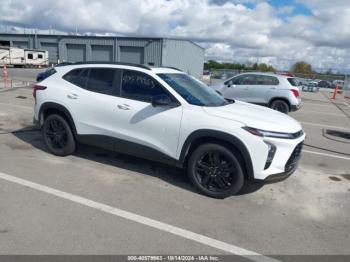  Salvage Chevrolet Trax