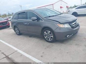  Salvage Honda Odyssey