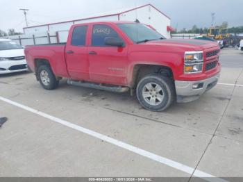  Salvage Chevrolet Silverado 1500