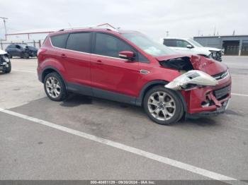  Salvage Ford Escape