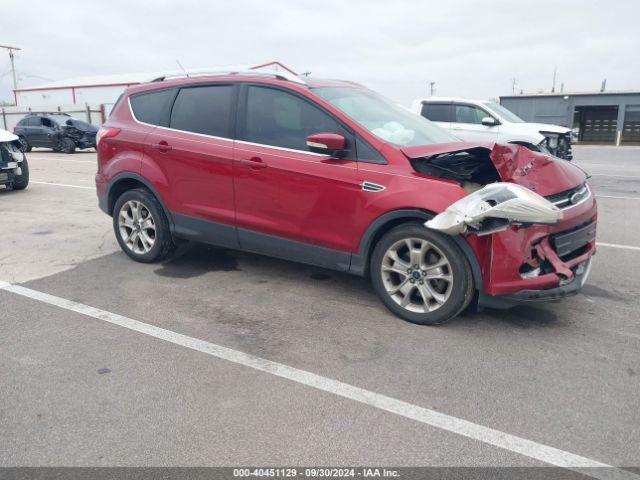  Salvage Ford Escape