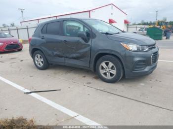  Salvage Chevrolet Trax