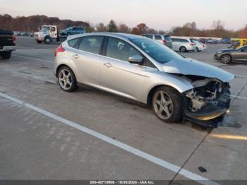  Salvage Ford Focus