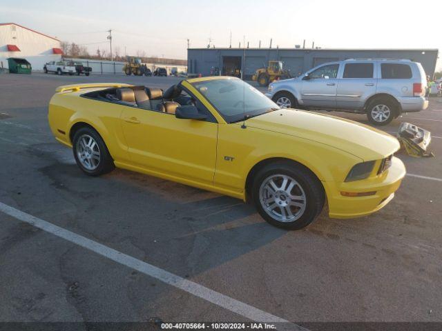  Salvage Ford Mustang