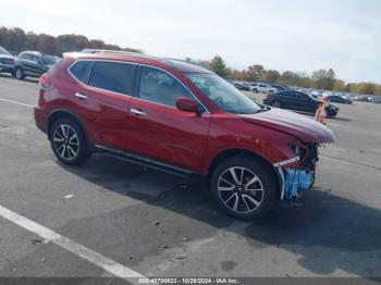  Salvage Nissan Rogue