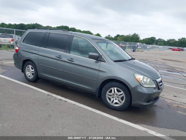  Salvage Honda Odyssey