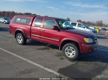  Salvage Toyota Tundra