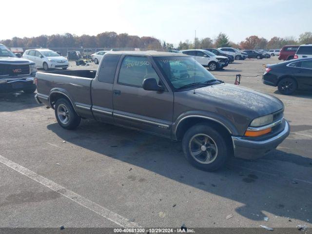  Salvage Chevrolet S-10