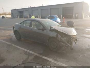  Salvage Pontiac G6