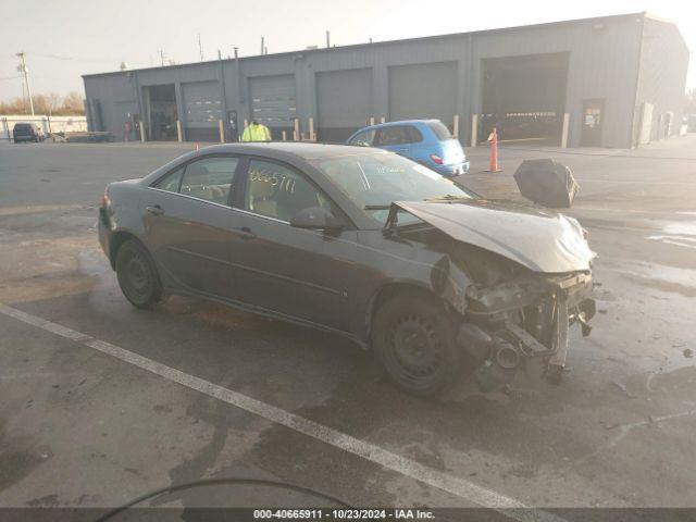  Salvage Pontiac G6