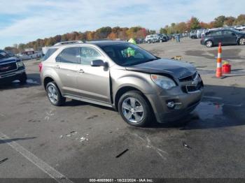  Salvage Chevrolet Equinox