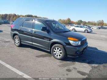  Salvage Buick Rendezvous