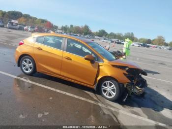  Salvage Chevrolet Cruze