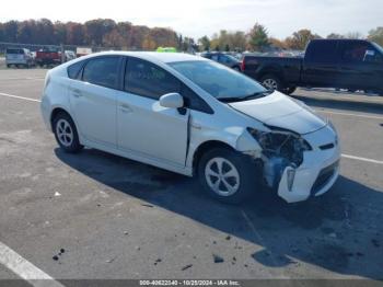  Salvage Toyota Prius