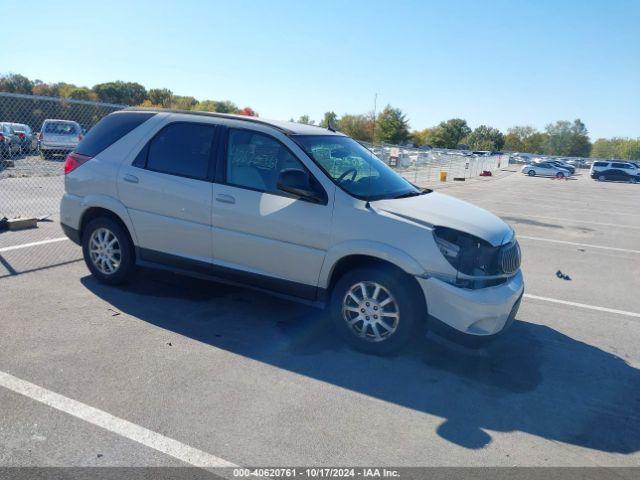  Salvage Buick Rendezvous