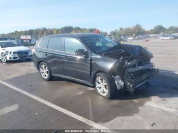  Salvage Mitsubishi Outlander