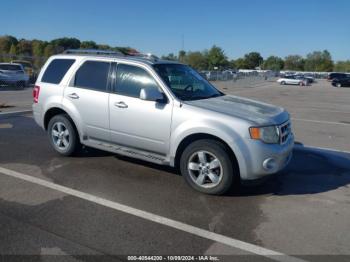  Salvage Ford Escape