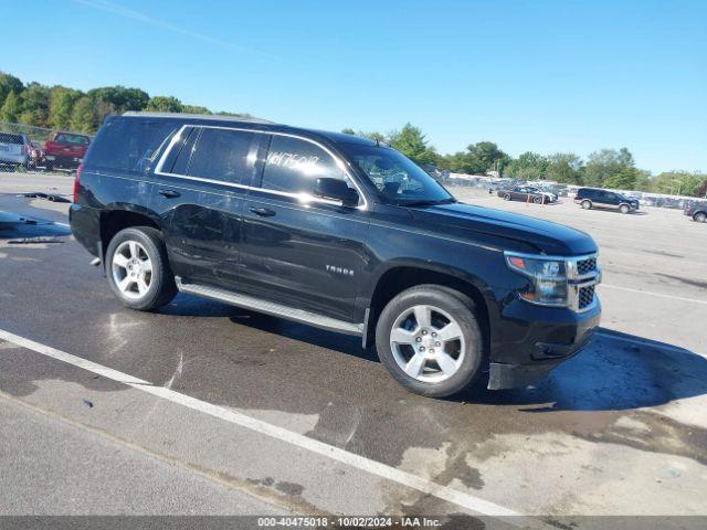  Salvage Chevrolet Tahoe