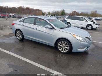  Salvage Hyundai SONATA