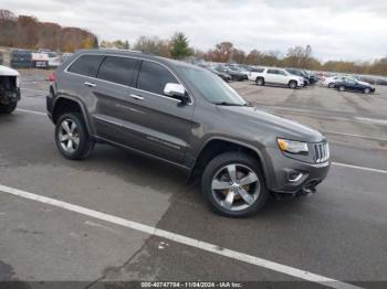  Salvage Jeep Grand Cherokee