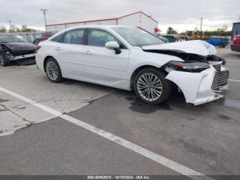  Salvage Toyota Avalon