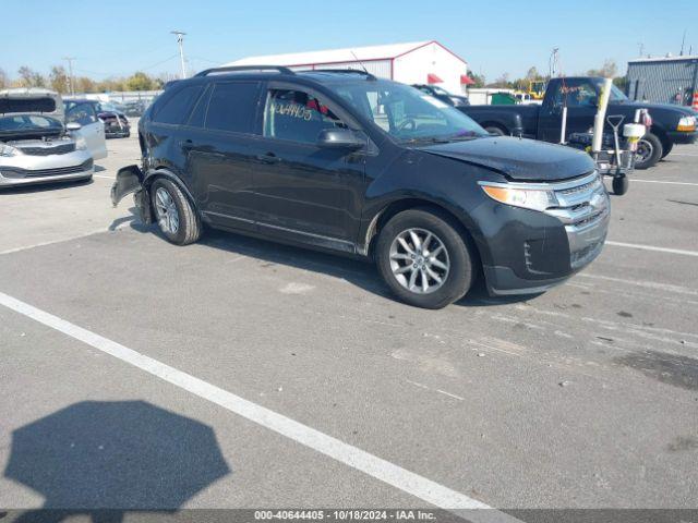  Salvage Ford Edge