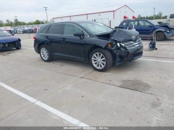  Salvage Toyota Venza