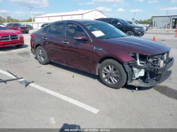  Salvage Kia Optima