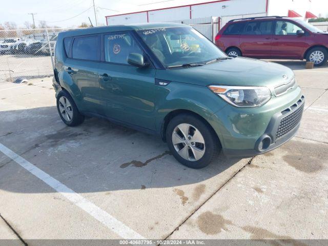  Salvage Kia Soul