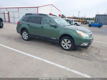  Salvage Subaru Outback