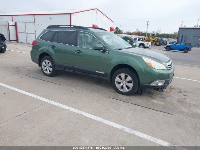  Salvage Subaru Outback