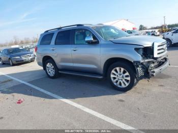  Salvage Toyota Sequoia