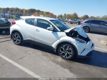  Salvage Toyota C-HR