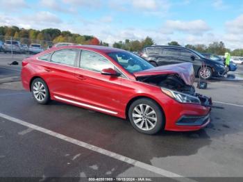  Salvage Hyundai SONATA