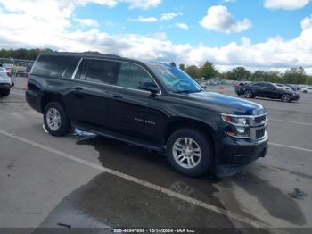  Salvage Chevrolet Suburban