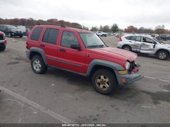  Salvage Jeep Liberty