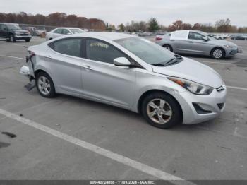  Salvage Hyundai ELANTRA