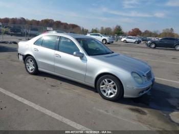  Salvage Mercedes-Benz E-Class