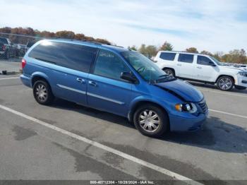  Salvage Chrysler Town & Country