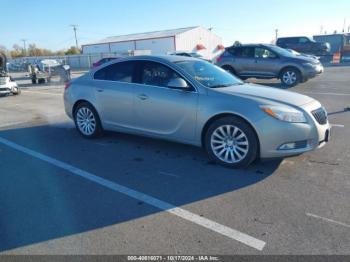  Salvage Buick Regal