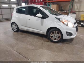  Salvage Chevrolet Spark