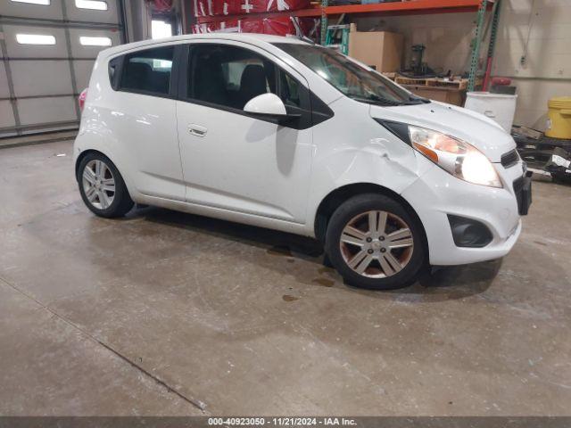  Salvage Chevrolet Spark