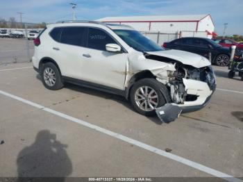  Salvage Nissan Rogue