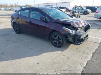  Salvage Kia Forte