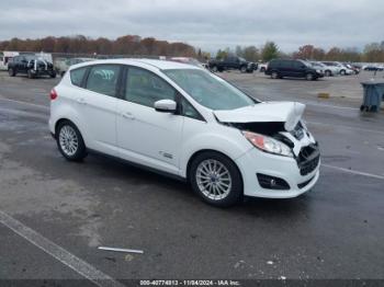  Salvage Ford C-MAX Energi