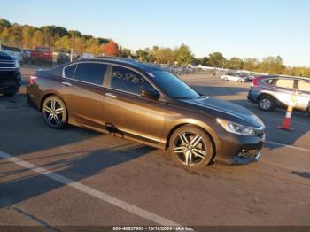  Salvage Honda Accord