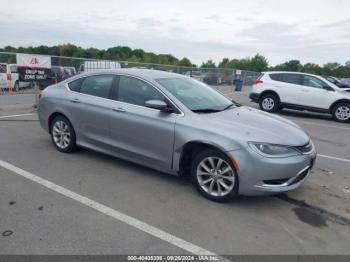  Salvage Chrysler 200