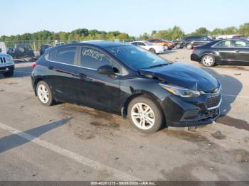  Salvage Chevrolet Cruze