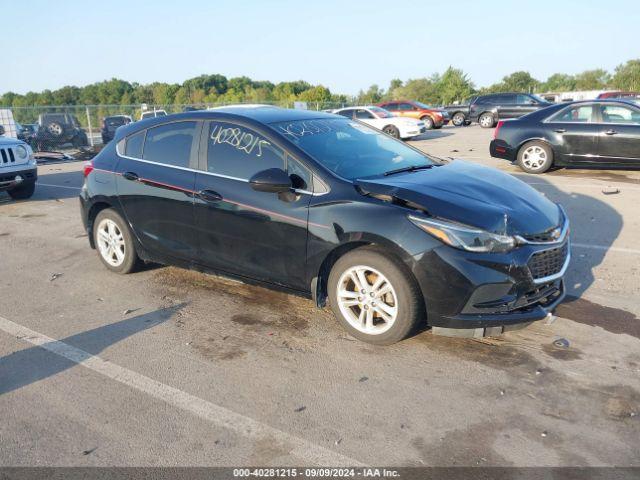  Salvage Chevrolet Cruze