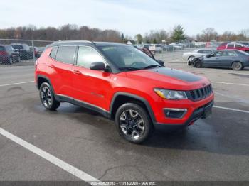  Salvage Jeep Compass